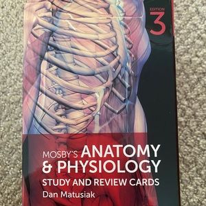 Mosby’s Anatomy and Physiology study cards